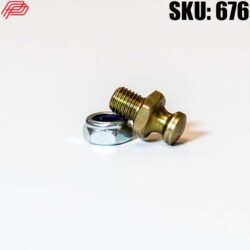Kwik Cable Ball Stud 5/16 Thread & Lock Nut