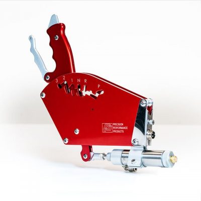 Precision Performance Products Power Shift Air Shifter in Candy Apple Red