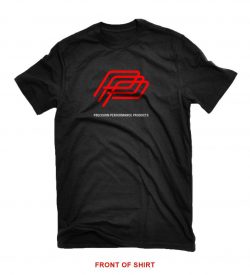 Precision Performance Products t-shirt (front)