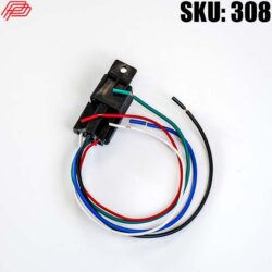 Starter Switch Relay, with Socket