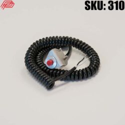 Switch w/Coiled Cord & Shifter Mounting Bracket (Driver's side)