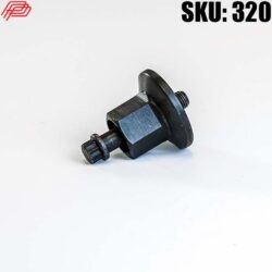 2-in-1 Crank Nut for Chevy Small Block