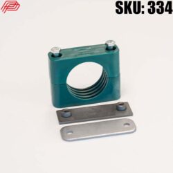 CO2 Bottle clamp
