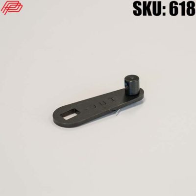 Transmission Lever for GM Powerglide 2-spd